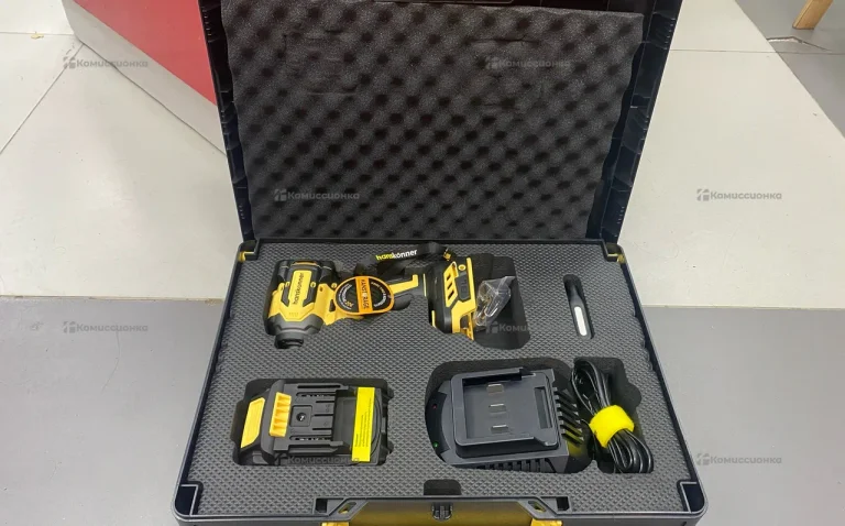 Шуруповёрт Hanskonner HCD2065PRO