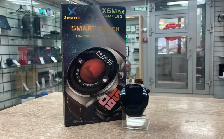 Часы  smart x6 max amoled