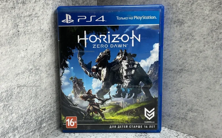 Диск для PS4 Horizon Zero Dawn диск