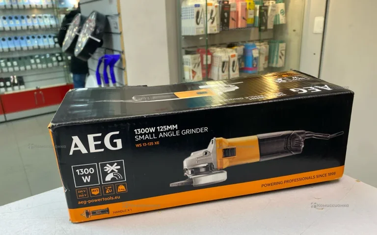 УШМ AEG WS 13-125 XE