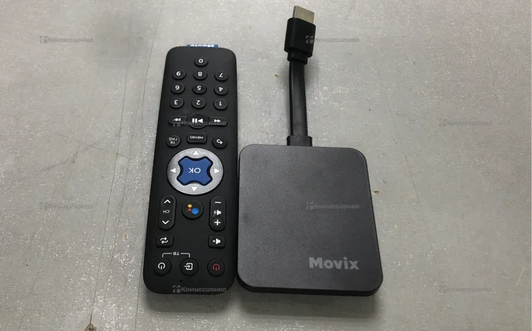Смарт тв приставка movix