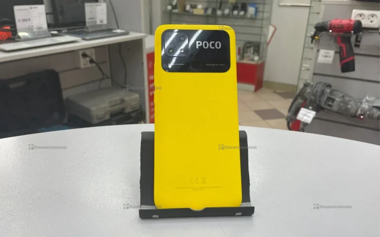 Poco c40 4/64 ГБ