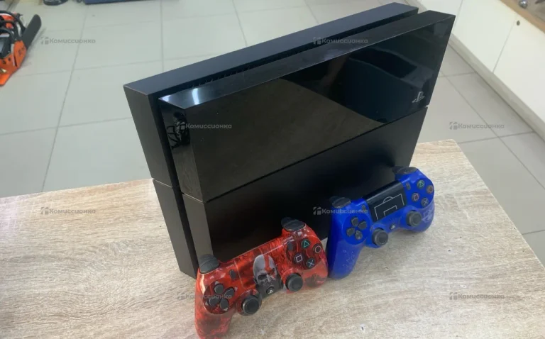 Приставка PS4. PS4 Fat 512,