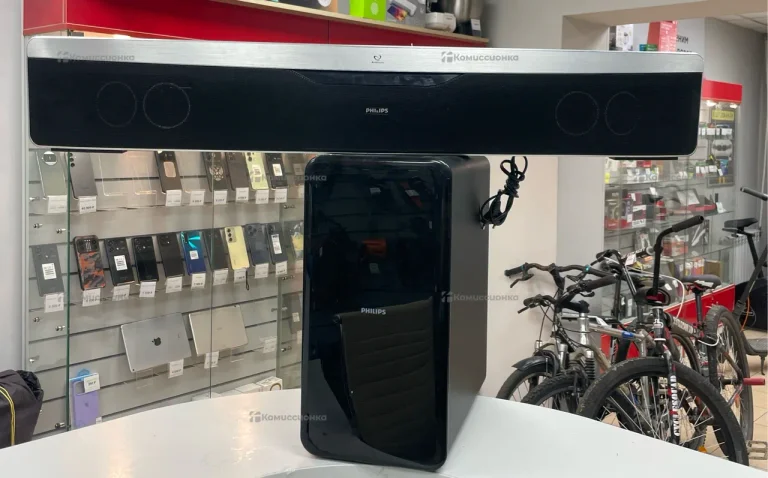 Домашний кинотеатр Саундбар с DVD Philips HTS-9140