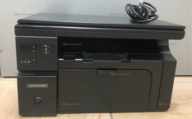 HP laserjet m1132 mfp