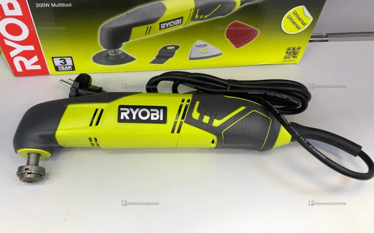 Многофункциональная шлифмашина Ryobi RMT200S