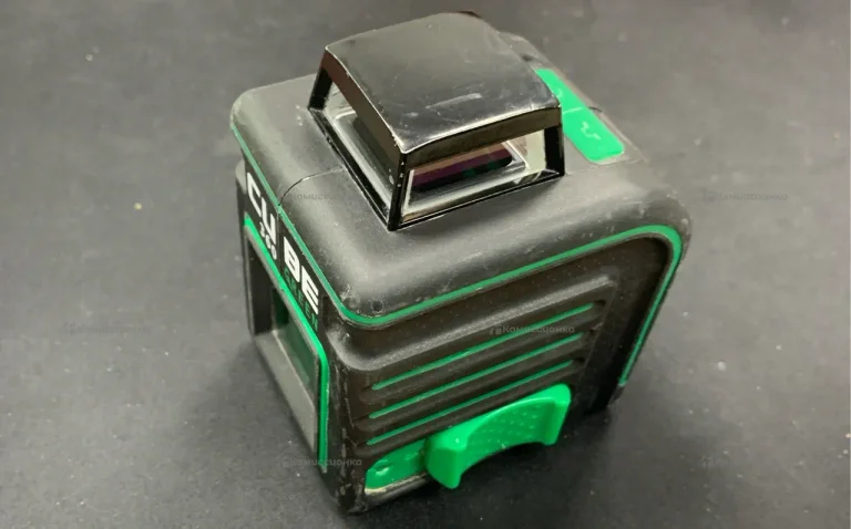 Лазерный нивелир Cube 360 Green