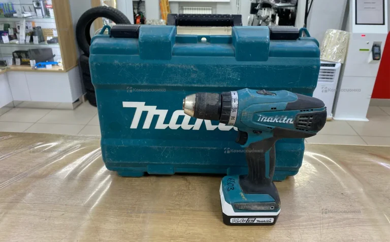 Дрель-шуруповерт makita DF457D