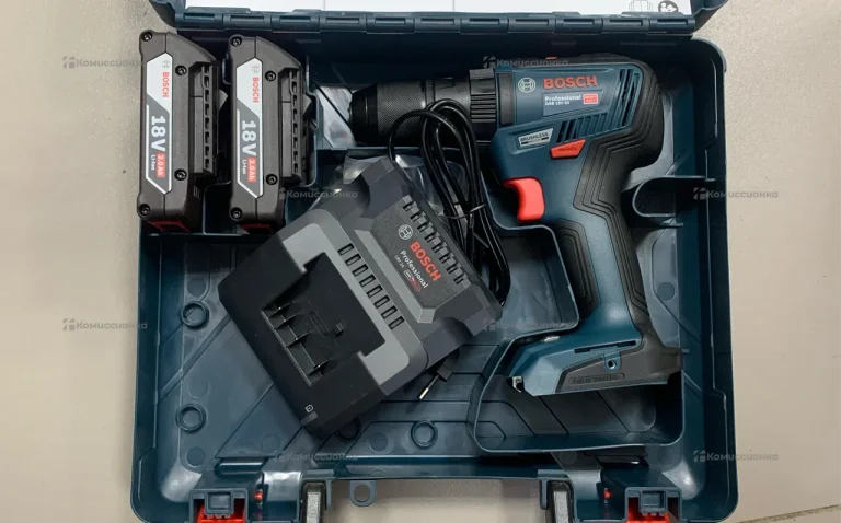 Дрель-шуруповерт BOSCH GSB 18V-50