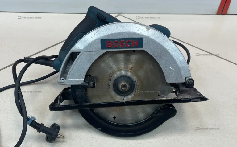 дисковая пила Bosch GKS 190
