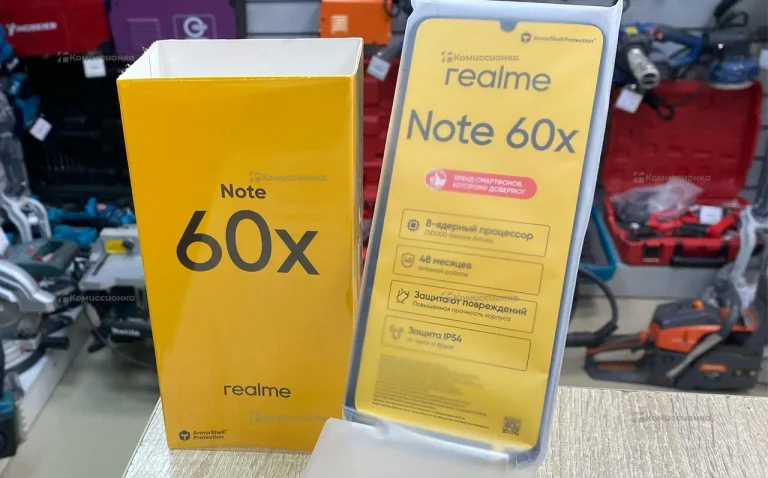 Realme Note 60х 3/64Gb