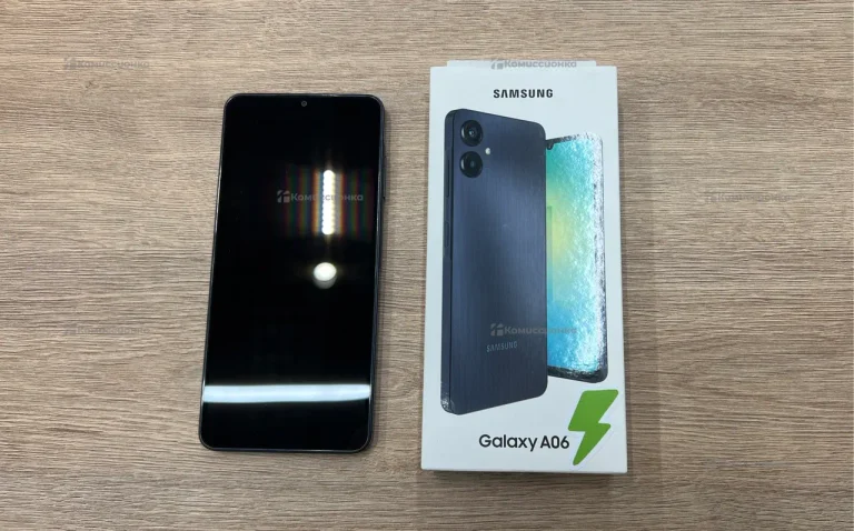 Samsung Galaxy  A06 4/64  Black