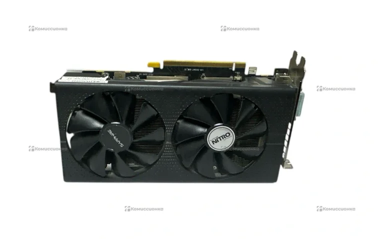Видеокарта Saphire Nitro RX470 4GB