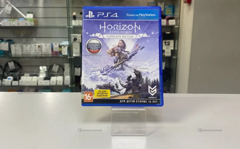 Sony Диск для PlayStation 4 Horizon Zero Dawn