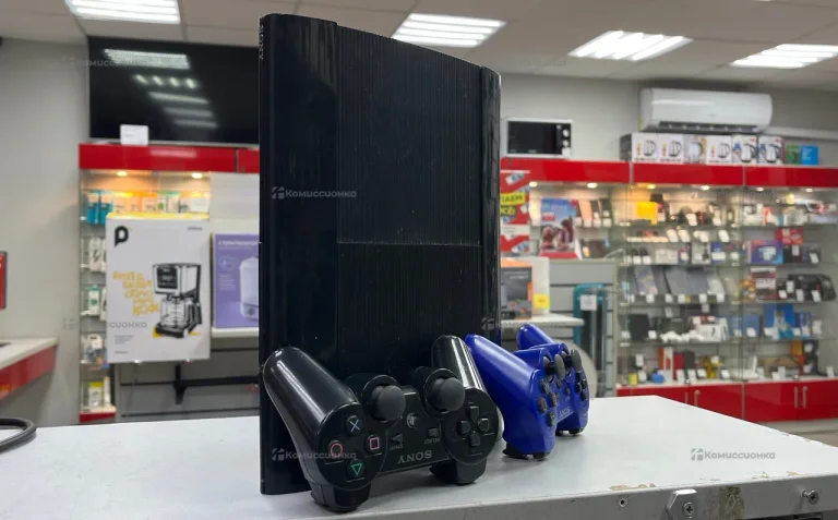 Приставка Sony ps3 super slim 500gb прошитая