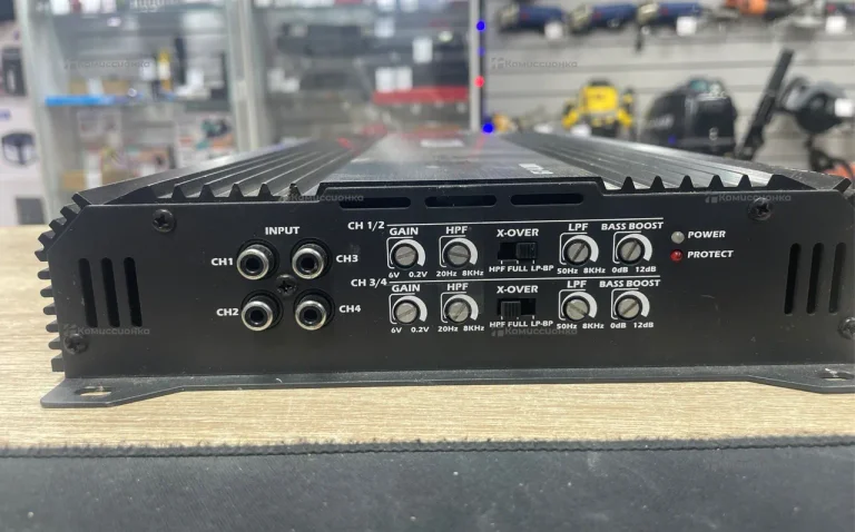 Усилитель  Kicx GT 4.100