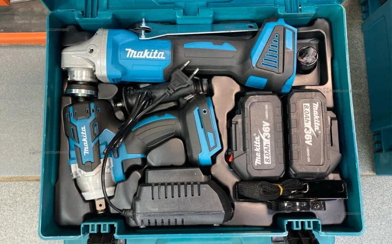 Набор MAKITA 2 в 1 УШМ+Шуруповерт