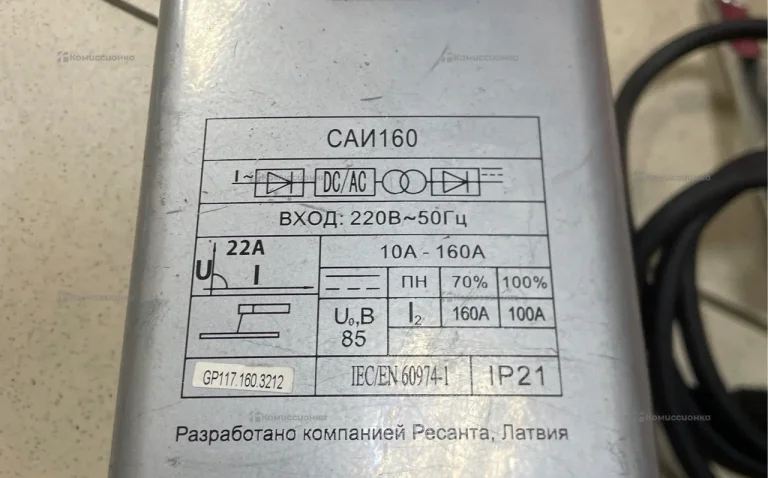 РЕСАНТА 160А