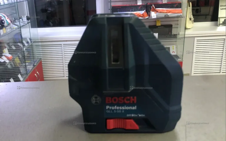 Лазерный Уровень Bosch gll 5-50x