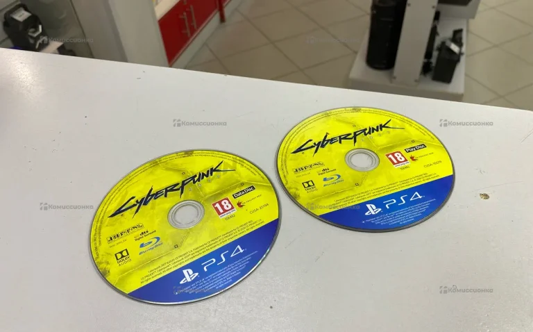 ps4 диск cyber punk