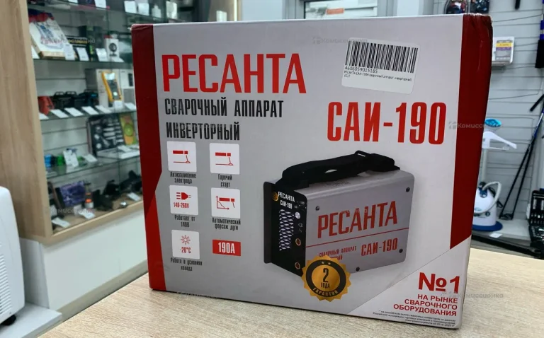 сварочный аппарат ресанта САИ-190
