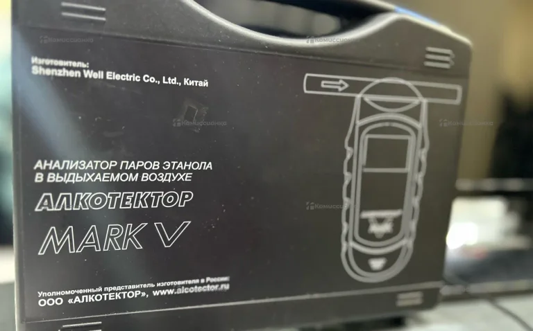 Алкотестер mark 5