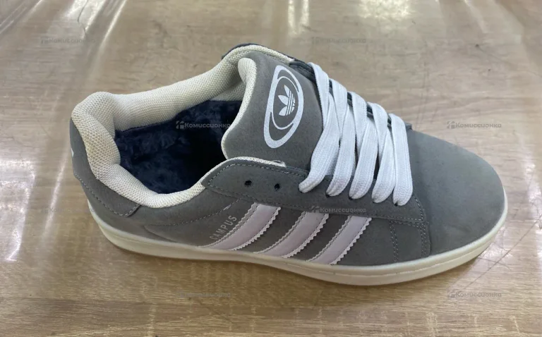 Кроссовки зимние Adidas Campus 40p