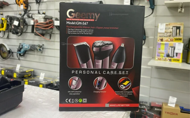 бритва Gemmy GM567