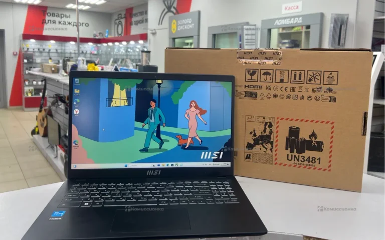 Ноутбук  MSI modern 15bm11m
