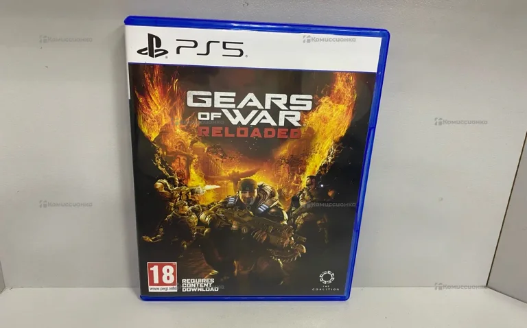 Ps5 Диск Gears of War Reloaded