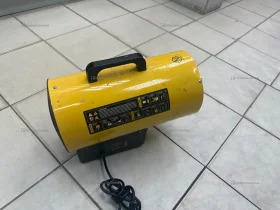 Тепловая газова пушка denzel ghg-10