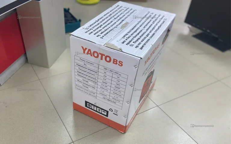 Бензиновый генератор постояннного тока 24 В