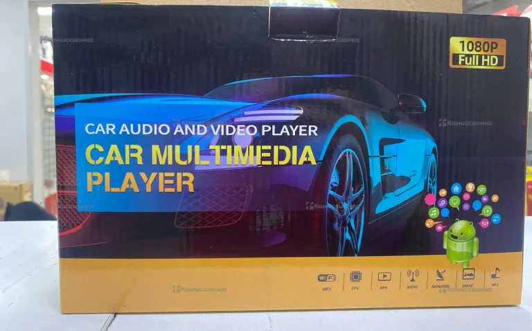 Автомагнитола  SMART FULL HD