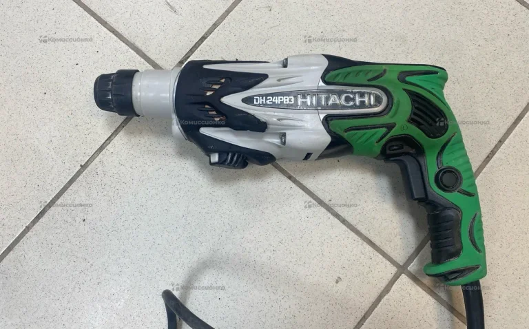 Перфоратор Hitachi DH24PB3