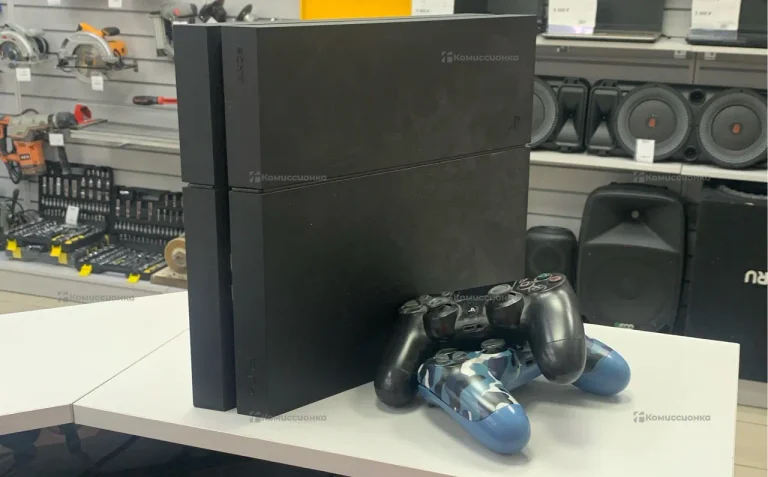 Приставка Sony PlayStation 4 slim 500gb Sony PlayS