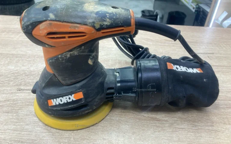 орбитальная шлифмашинка Worx wx652.1