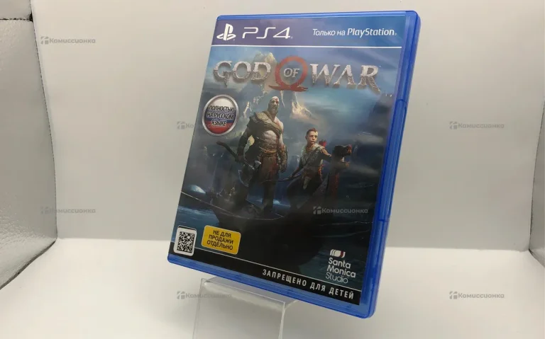 PS4 диск. God of War