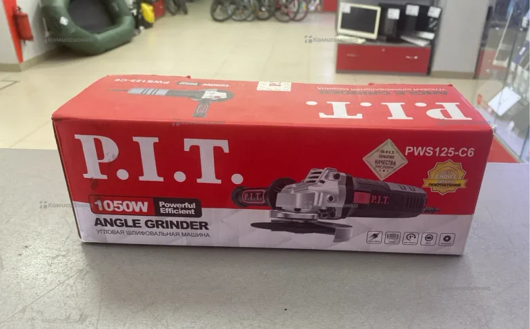 УШМ PIT PWS125-C6.