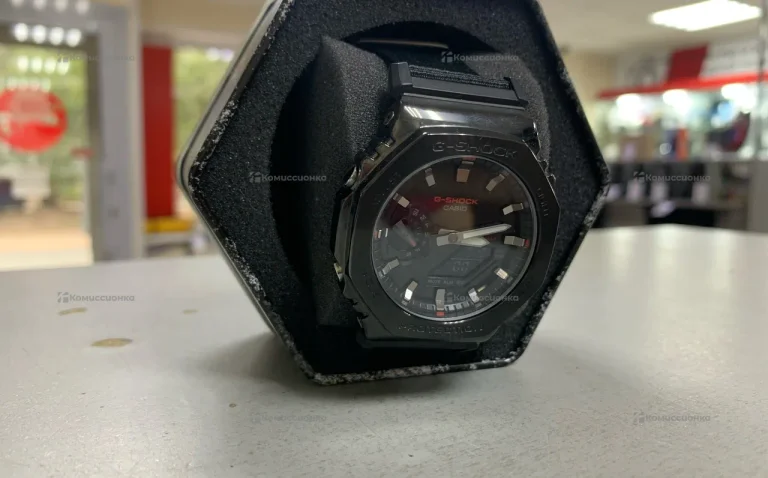 Часы  Casio gm-2100cb-1a