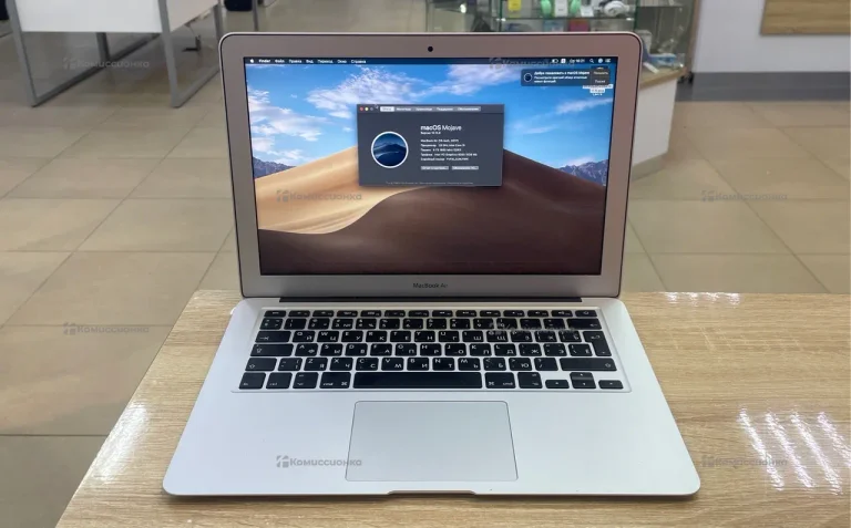 Ноутбук  MacBook Air 13 2017