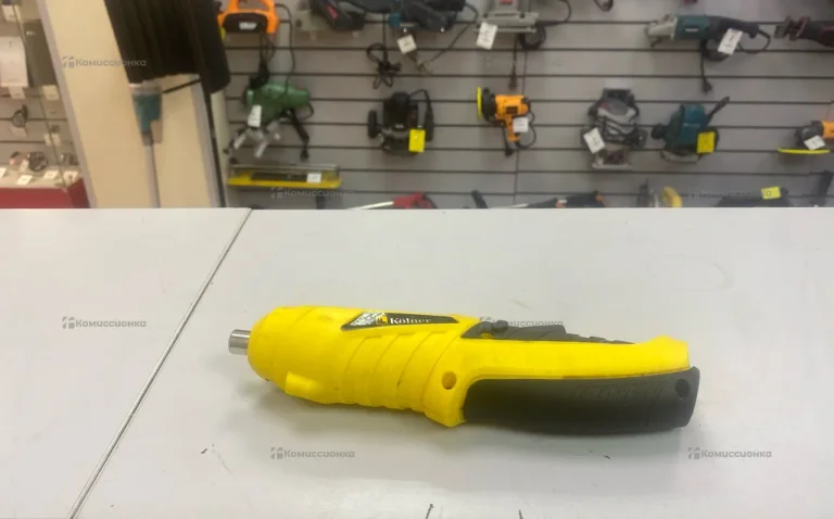 Аккумуляторная отвертка Kolner KCSD