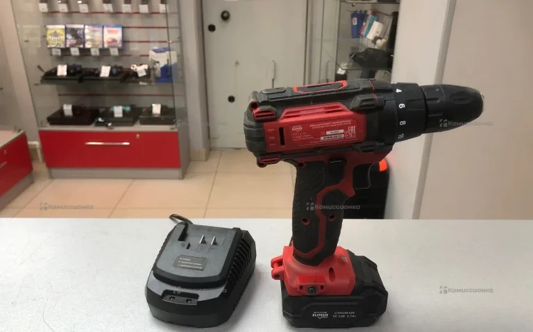Дрель-шуруповерт Elitech ДА 12СЛ2