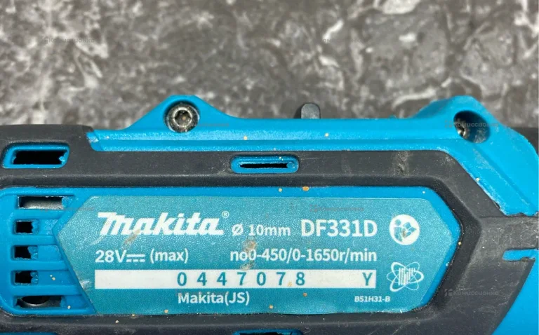 Шуруповерт Makita DF331D реп