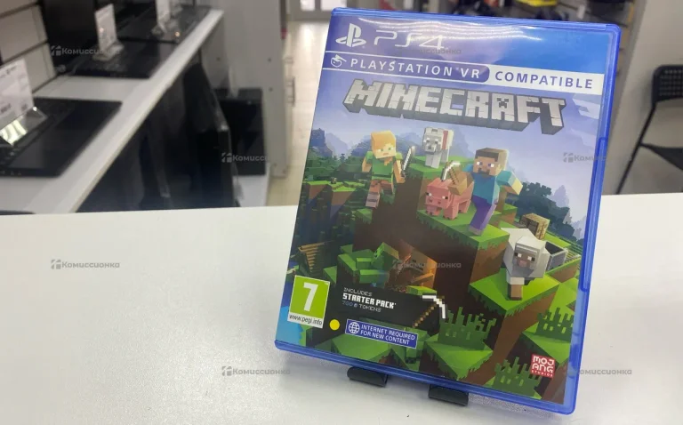 PS4. Minecraft