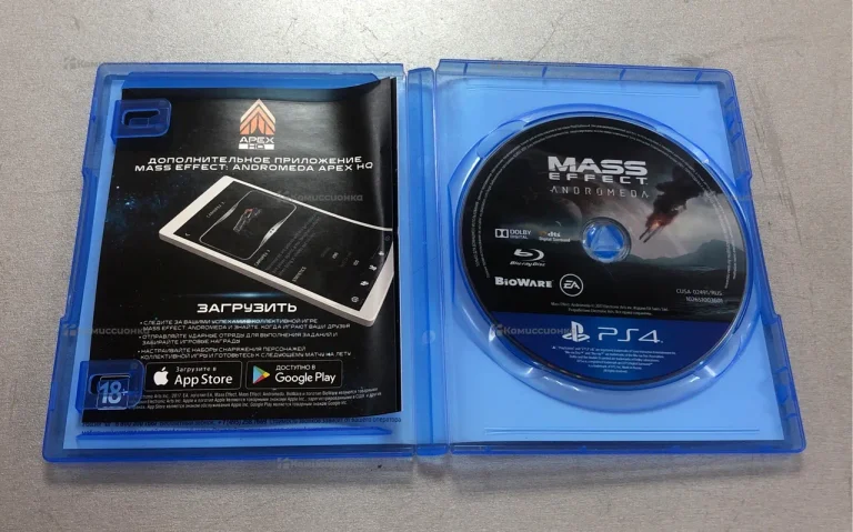 Ps4 mass effect andromeda