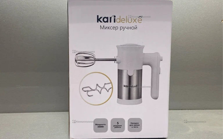 Миксер Kari Deluxe