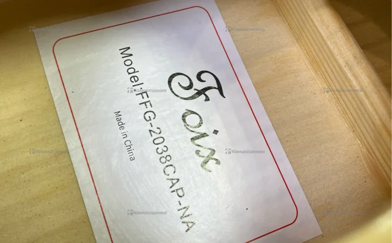 Гитара ffg 2038cap