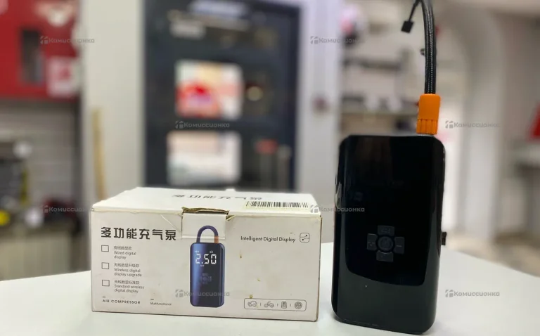 Автомобильный компрессор аккумуляторный