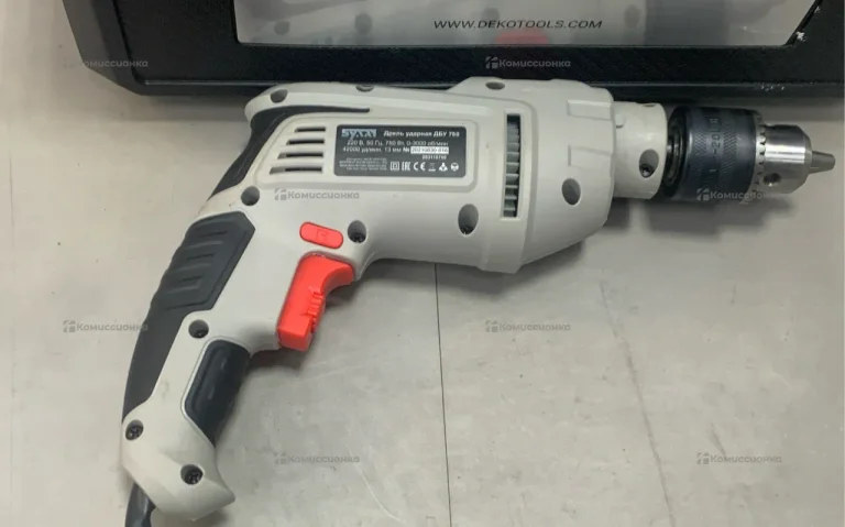 Ударная дрель Булат ДБУ-750