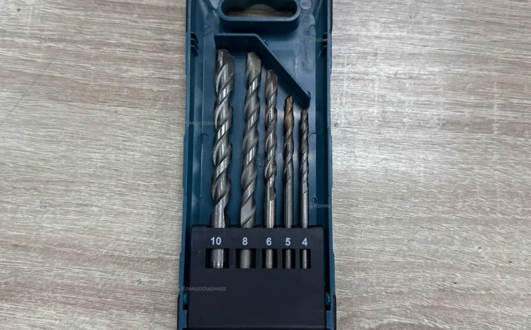 Свёрла Erbauer 5 шт